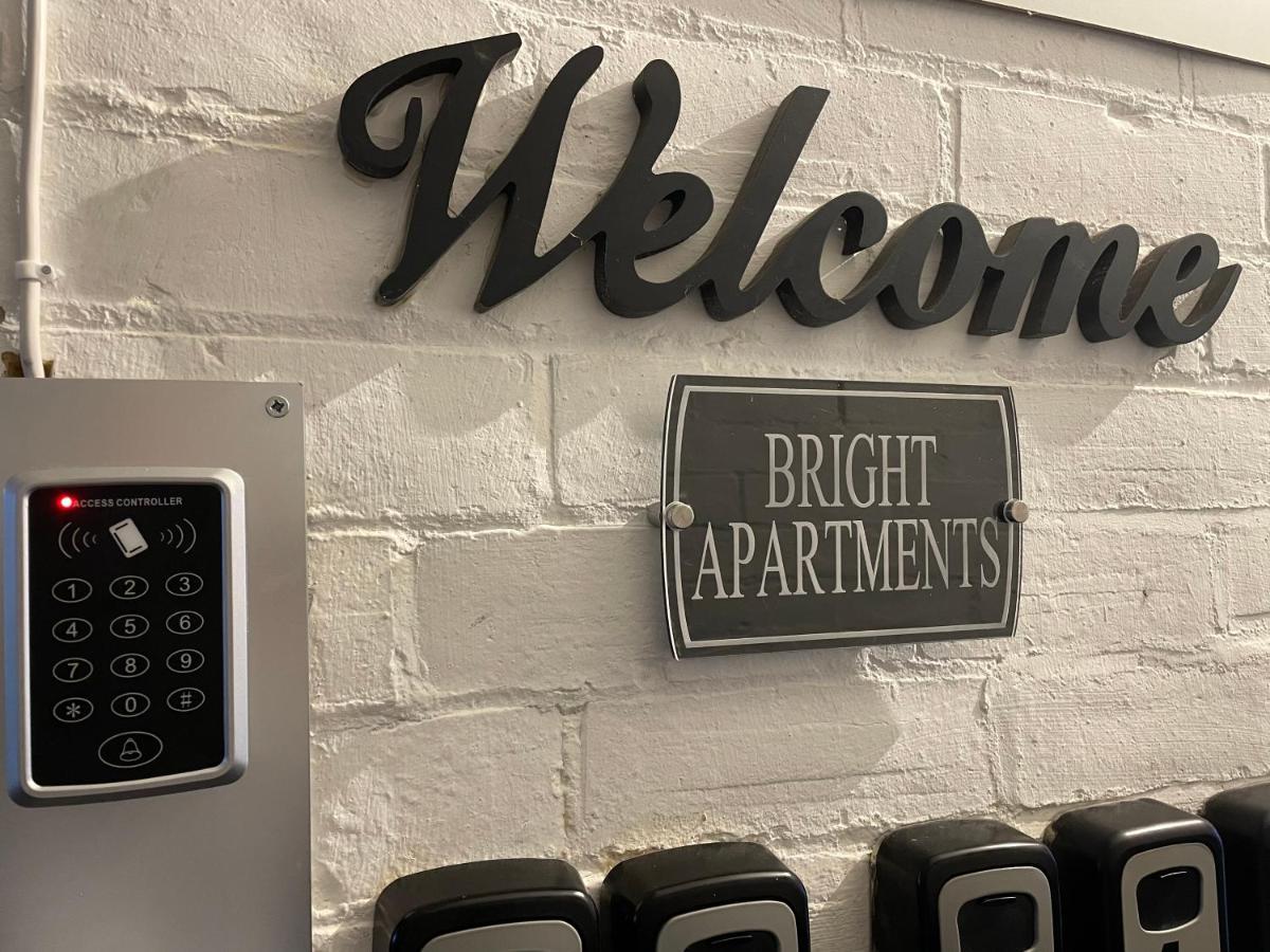 Bright Apartments Peterborough Zewnętrze zdjęcie